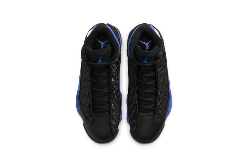 air jordan 13 black royal 414571 040 release info date hyper royal pricing buying guide jumpman jordan brand 