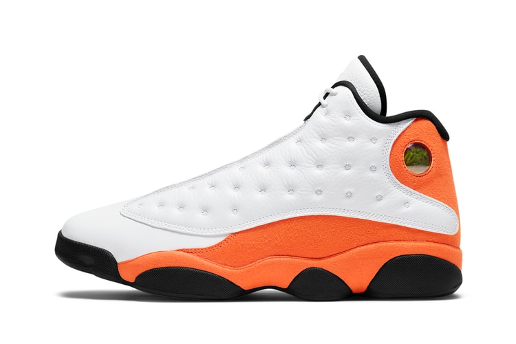 Official Images of the Air Jordan 13 Retro "Starfish"