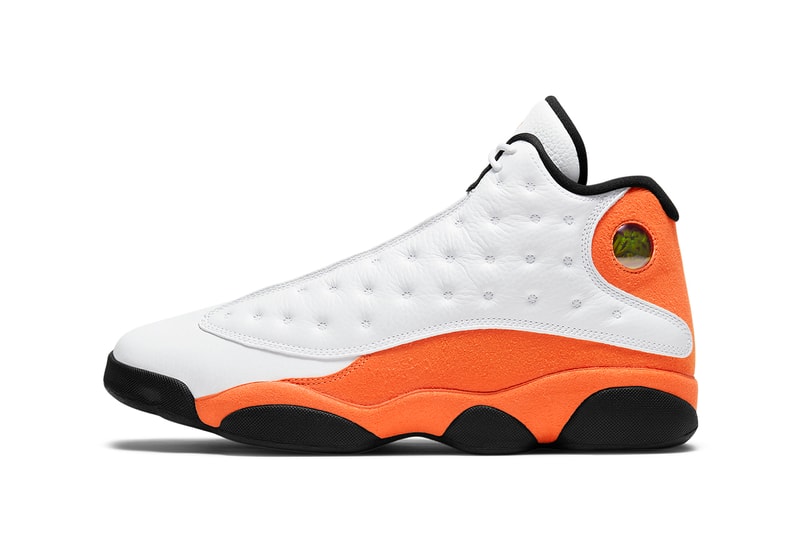 air jordan 13 starfish 414571 108 release info white black store list buying guide photos 