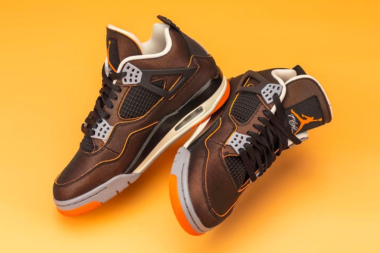 Take a First Look at the Air Jordan 4 "Starfish"