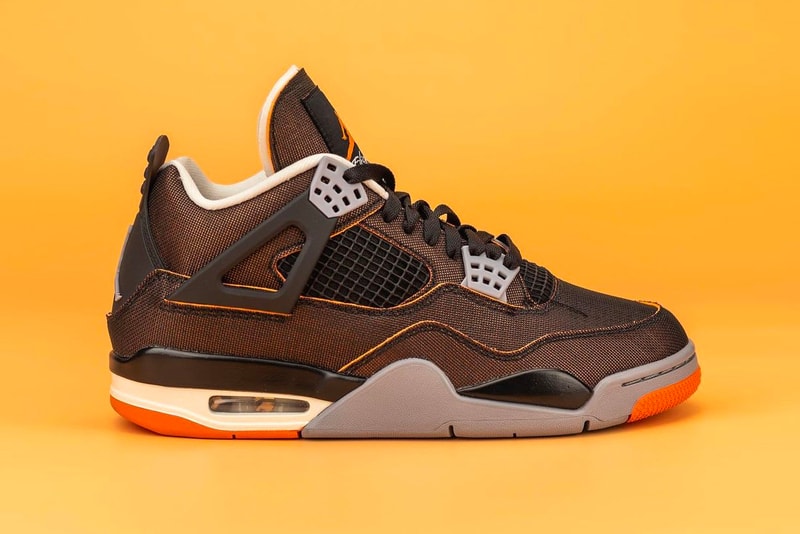 Air Jordan 4 Starfish First Look Release Info cw7183-100 Sail Starfish Light Smoke Grey Black Womens