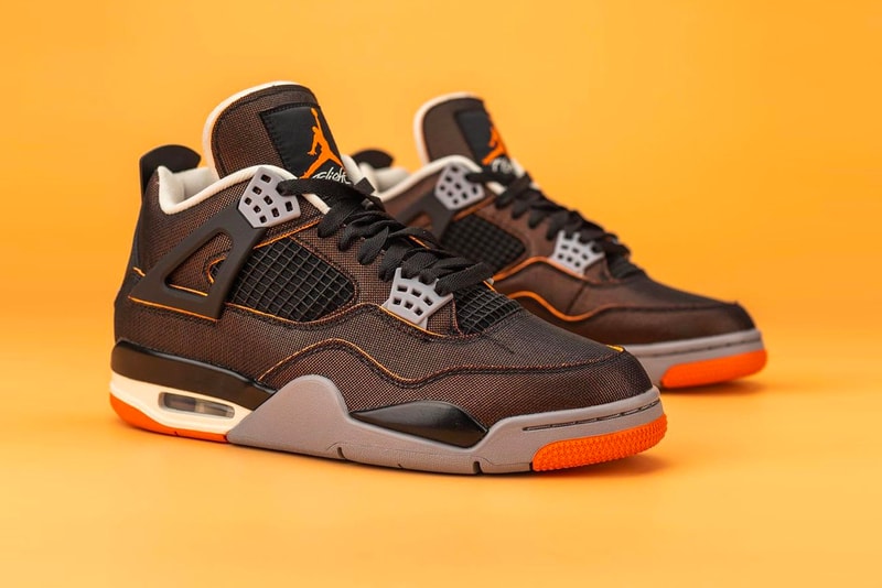Air Jordan 4 Starfish First Look Release Info cw7183-100 Sail Starfish Light Smoke Grey Black Womens