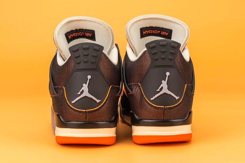 Air Jordan 4 Starfish First Look Release Info cw7183-100 Sail Starfish Light Smoke Grey Black Womens