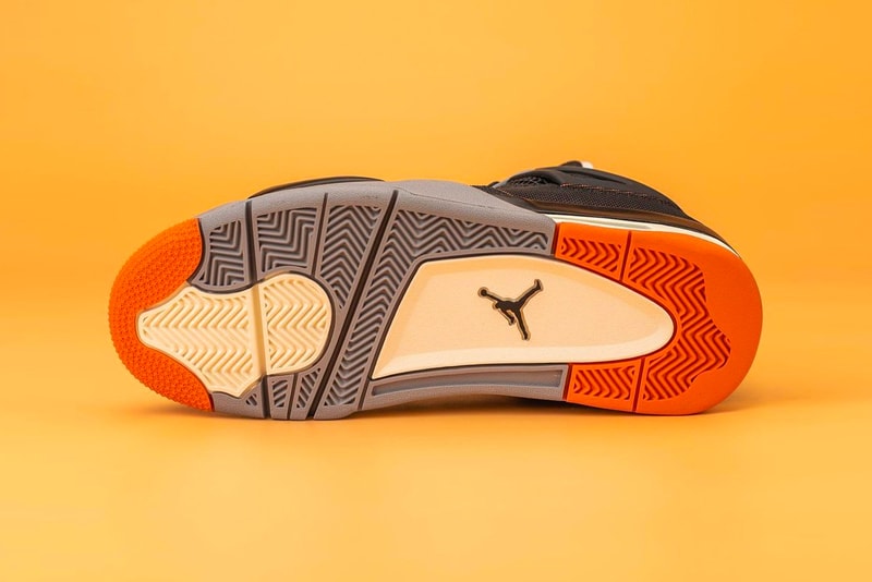 Air Jordan 4 Starfish First Look Release Info cw7183-100 Sail Starfish Light Smoke Grey Black Womens