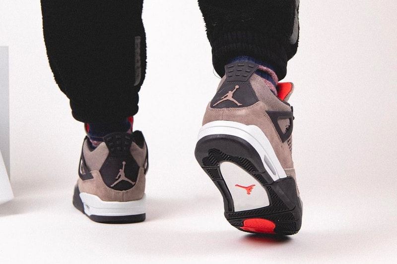 air jordan 4 taupe haze first look photos release info date jordan brand taupe oil grey white infrared 