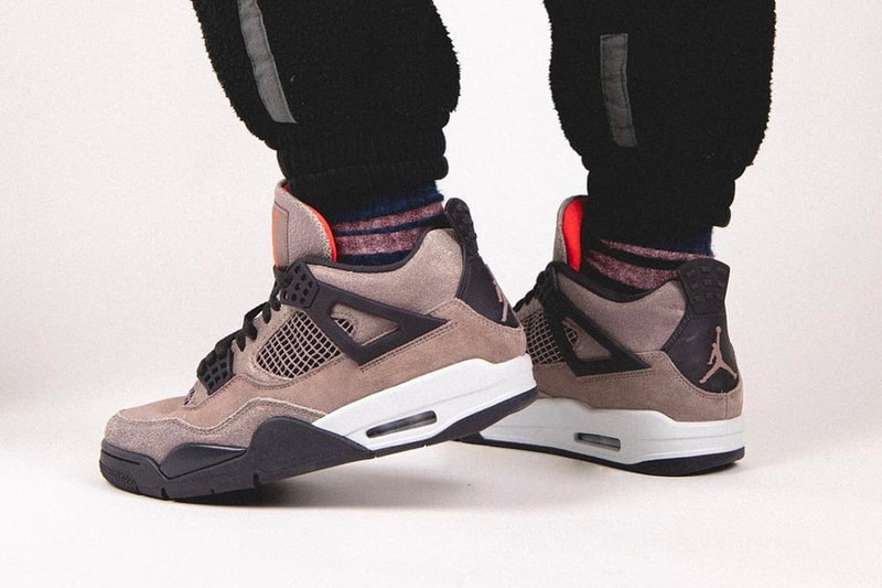 air jordan 4 taupe haze first look photos release info date jordan brand taupe oil grey white infrared