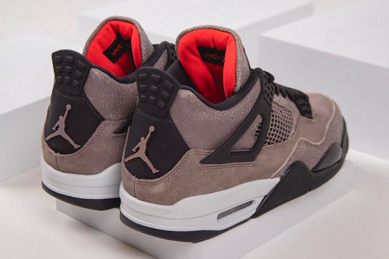 air jordan 4 taupe haze first look photos release info date jordan brand taupe oil grey white infrared