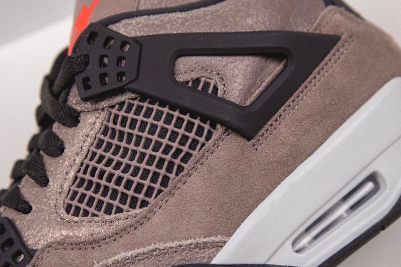 air jordan 4 taupe haze first look photos release info date jordan brand taupe oil grey white infrared 