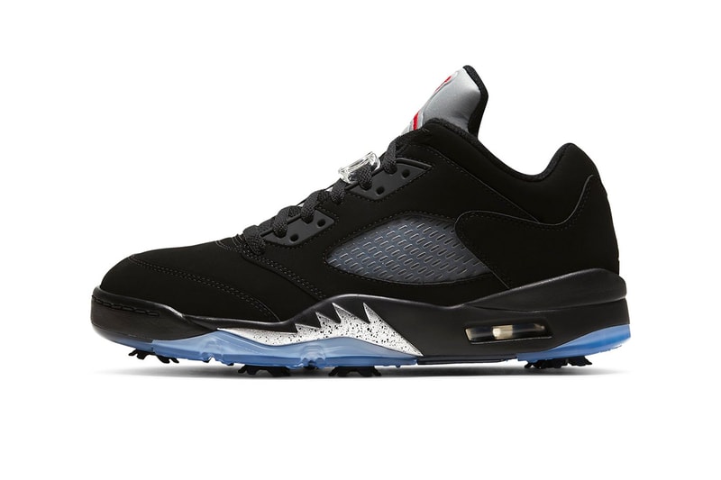 Air Jordan 5 Golf Black Metallic Release Info CU4523-003 Buy Price 
