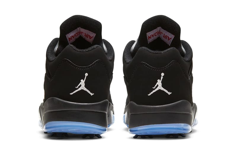 retro 5 black metallic