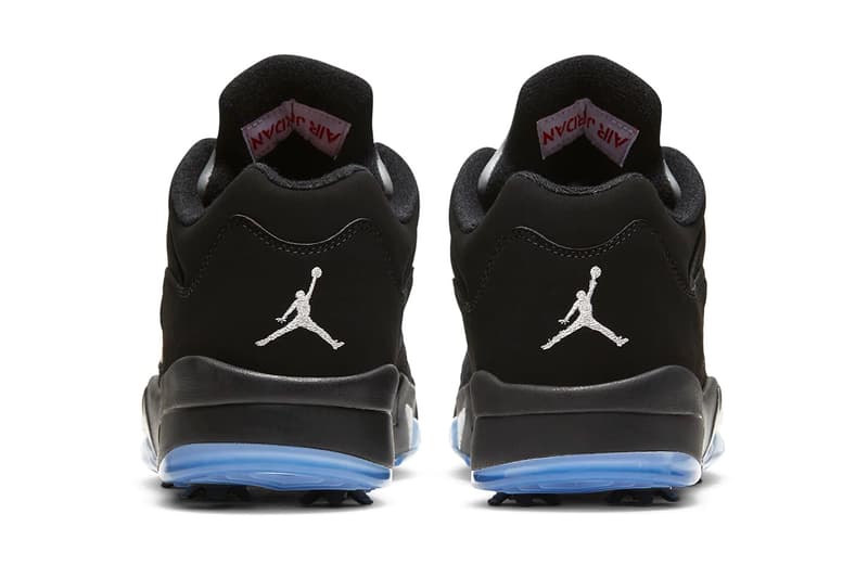 Air Jordan 5 Golf Black Metallic Release Info CU4523-003 Buy Price 