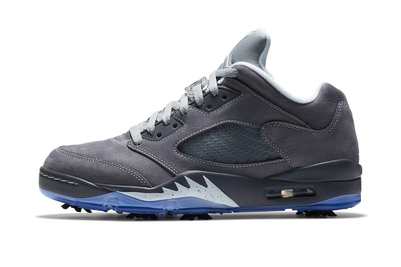 jordan 5 wolf grey golf