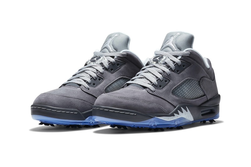Air Jordan 5 Low Golf Wolf Grey Release Info cu4523-005 Buy Price 