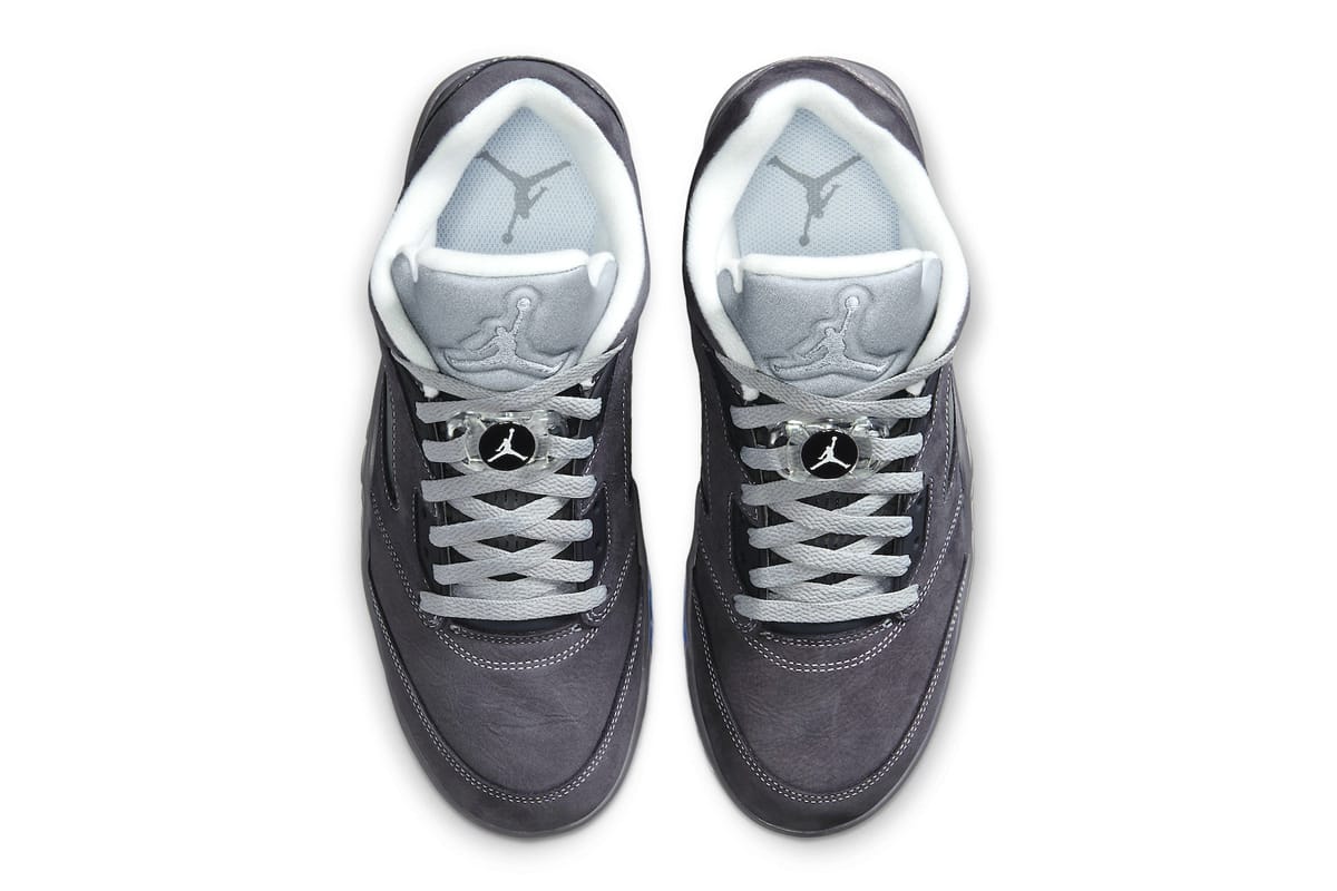 gray jordan golf shoes