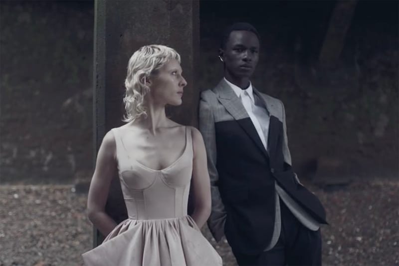 Alexander McQueen Collaborates With Arthouse Filmmaker Jonathan Glazer for SS21