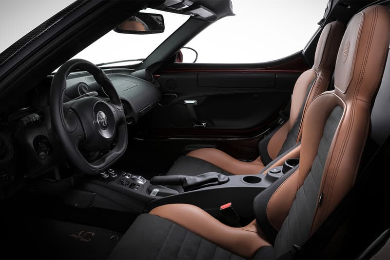 alfa romeo 4c spider 33 stradale tributo 1967 special edition final