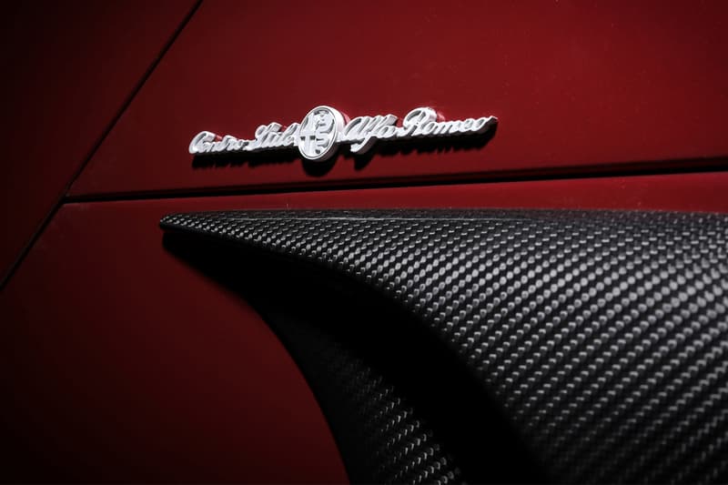 alfa romeo 4c spider 33 stradale tributo 1967 special edition final