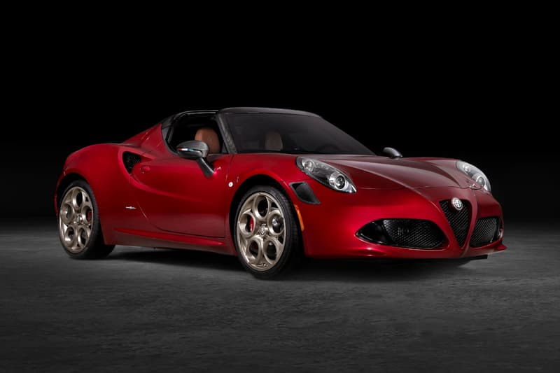 alfa romeo 4c spider 33 stradale tributo 1967 special edition final 