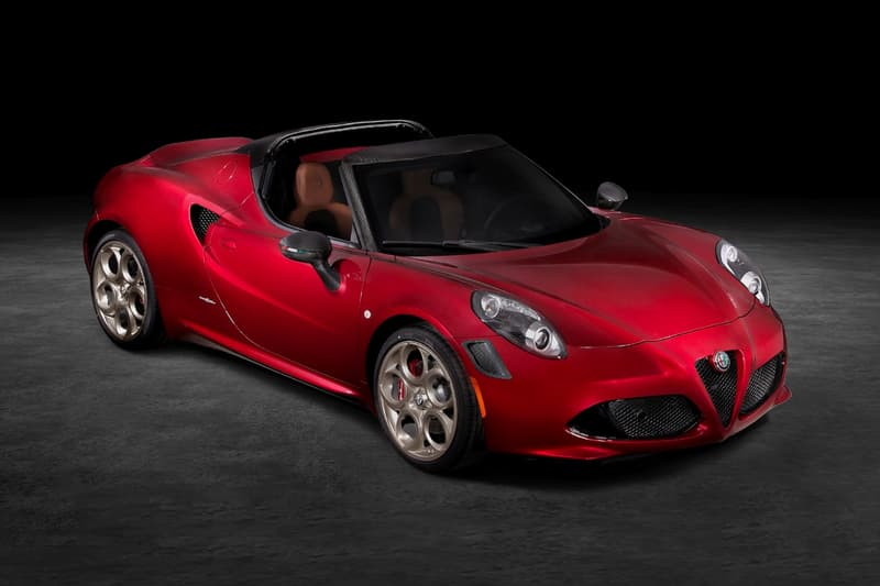 alfa romeo 4c spider 33 stradale tributo 1967 special edition final 