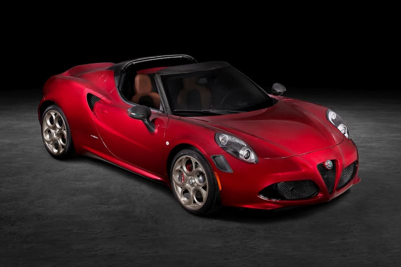 alfa romeo 4c spider 33 stradale tributo 1967 special edition final