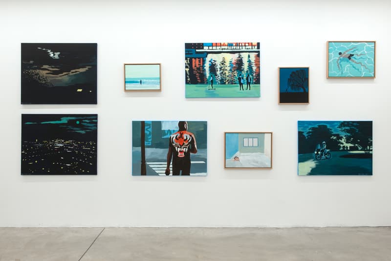 alice gallery brussels belgium group exhibition jean jullien artworks sculptures