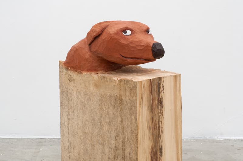 alice gallery brussels belgium group exhibition jean jullien artworks sculptures