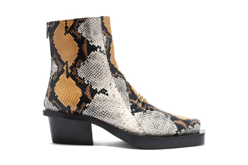 1017 Alyx 9sm fall winter 2020 penny loafer Chelsea boot release where to buy matches fashion