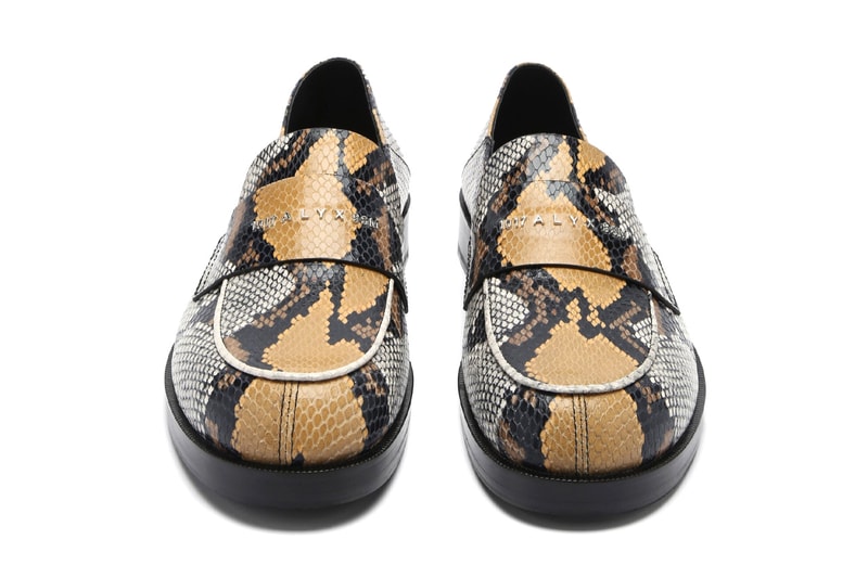 1017 Alyx 9sm fall winter 2020 penny loafer Chelsea boot release where to buy matches fashion