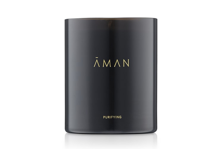Aman Debuts New Candle Collection Inspired by its World Class Spas