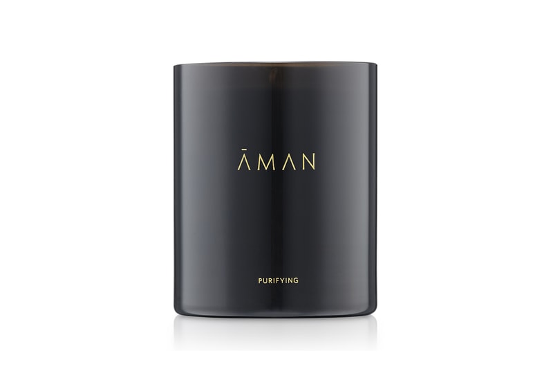 aman spa candles grounding nourishing purifying scents release info date photos pricing buying guide