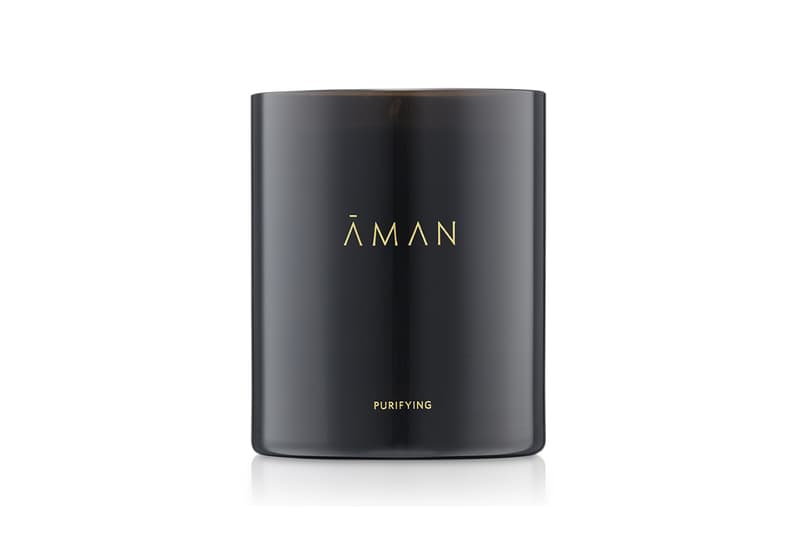 aman spa candles grounding nourishing purifying scents release info date photos pricing buying guide