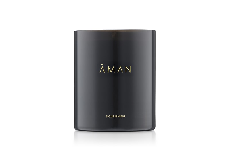 aman spa candles grounding nourishing purifying scents release info date photos pricing buying guide