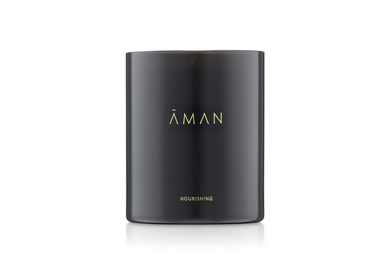 aman spa candles grounding nourishing purifying scents release info date photos pricing buying guide