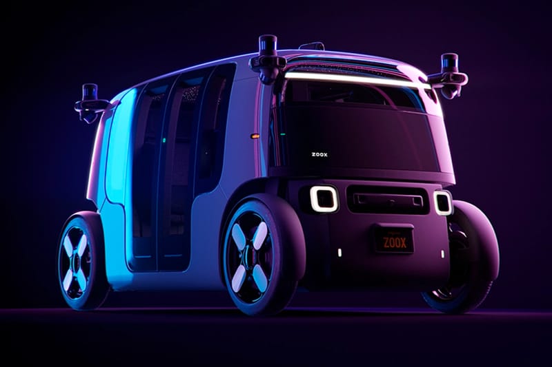Amazon's Zoox Introduces New Self-Driving Robo-Taxi