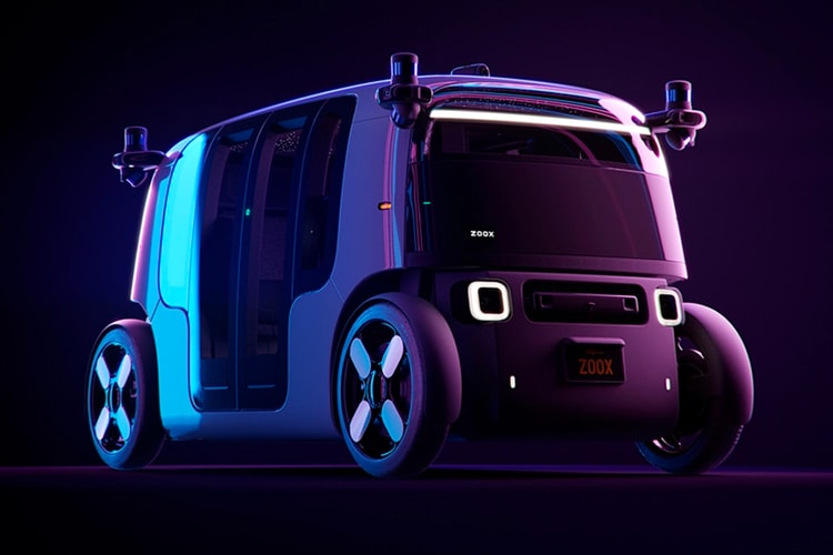 Amazon's Zoox Introduces New Self-Driving Robo-Taxi