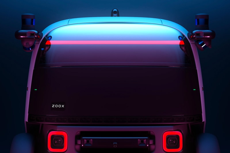 Amazon Zoox New Self Driving Robo Taxi cars vehicles electric 75 miles per hour 133 kWh battery eco friendly environmental 16 hours