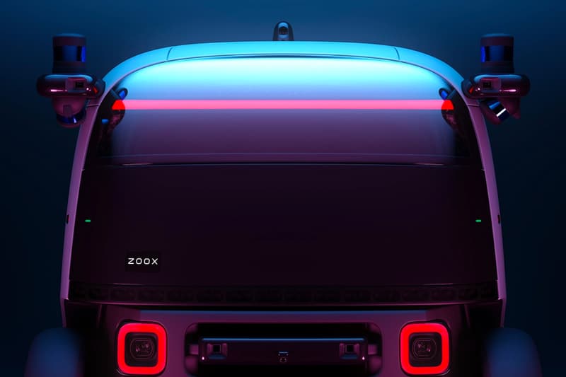 Amazon Zoox New Self Driving Robo Taxi cars vehicles electric 75 miles per hour 133 kWh battery eco friendly environmental 16 hours