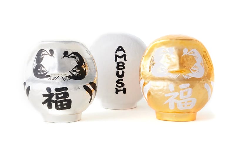 AMBUSH Wishes Everyone a Happy New Year With Locally Crafted Darumas