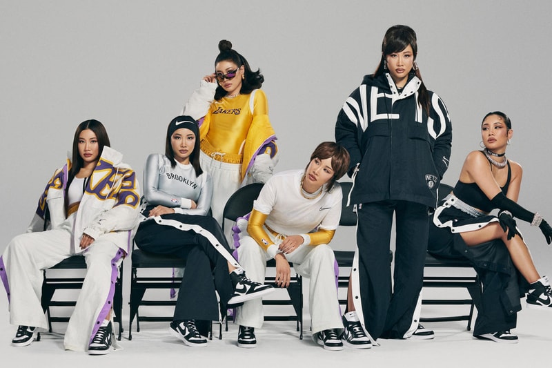 ambush nike sportswear basketball collection dunk high car motorcycle yoon ahn brooklyn nets los angeles lakers official release date info photos price store list buying guide