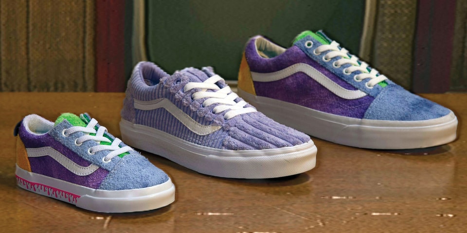 Vans Old Skool Low Top Custom 'Monochromatic Plaid' Edition