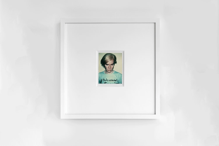 Largest Exhibition of Andy Warhol's Photographs to Go on Display in Paris