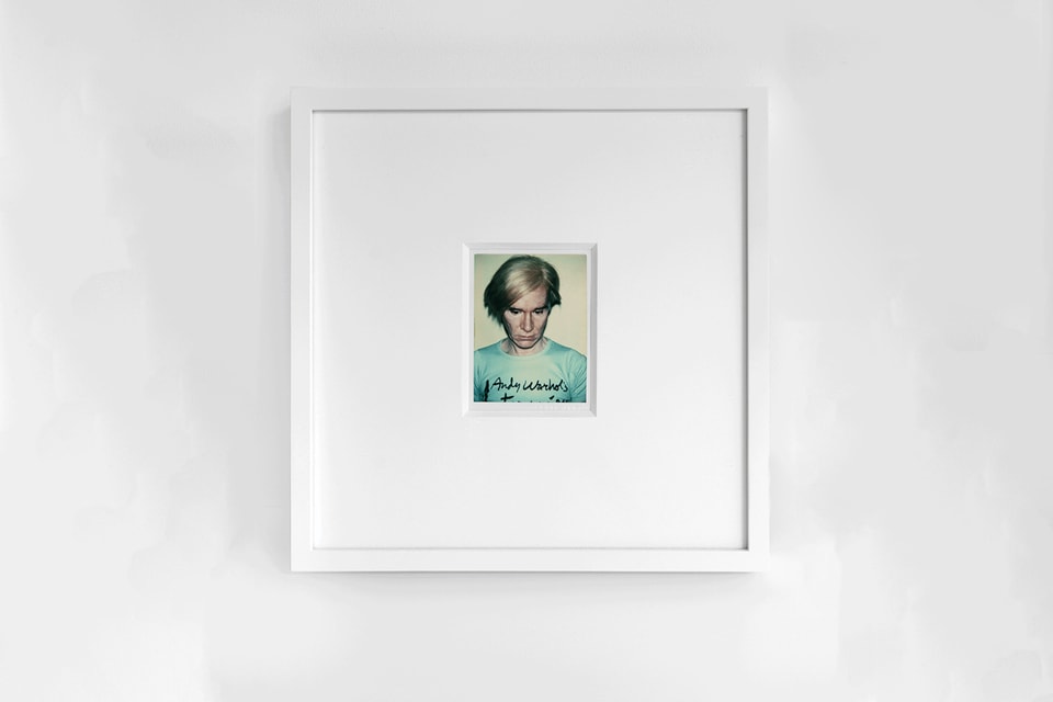 Andy Warhol: Instantanés” Exhibition | HYPEBEAST