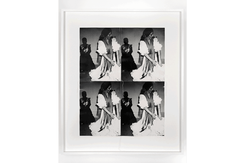 andy warhol instantanes galerie italienne paris france exhibition photography