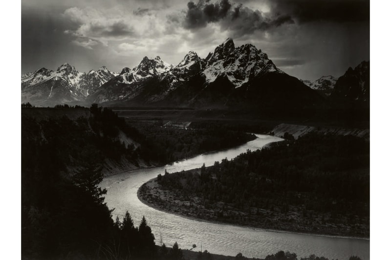ansel adams sothebys auction record in arrington collection