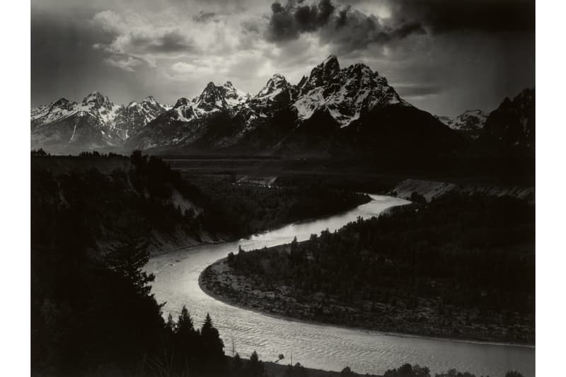 ansel adams sothebys auction record in arrington collection