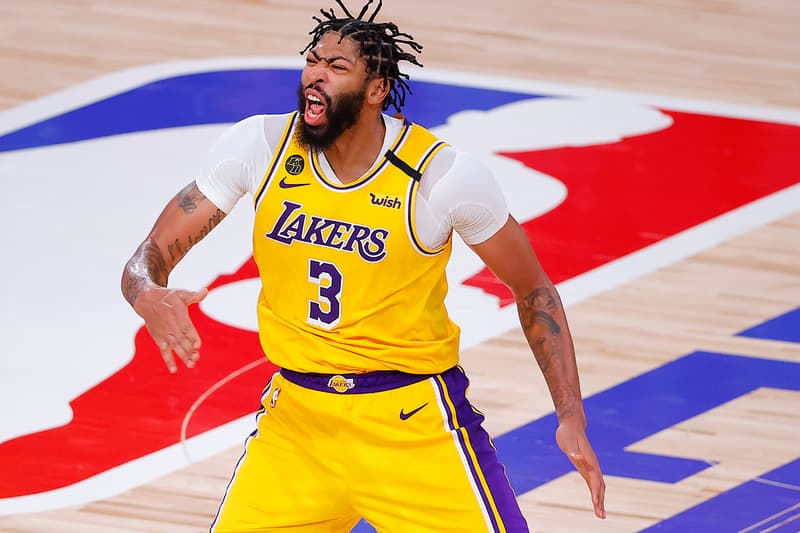 anthony davis five year 190 million max contract lakers info