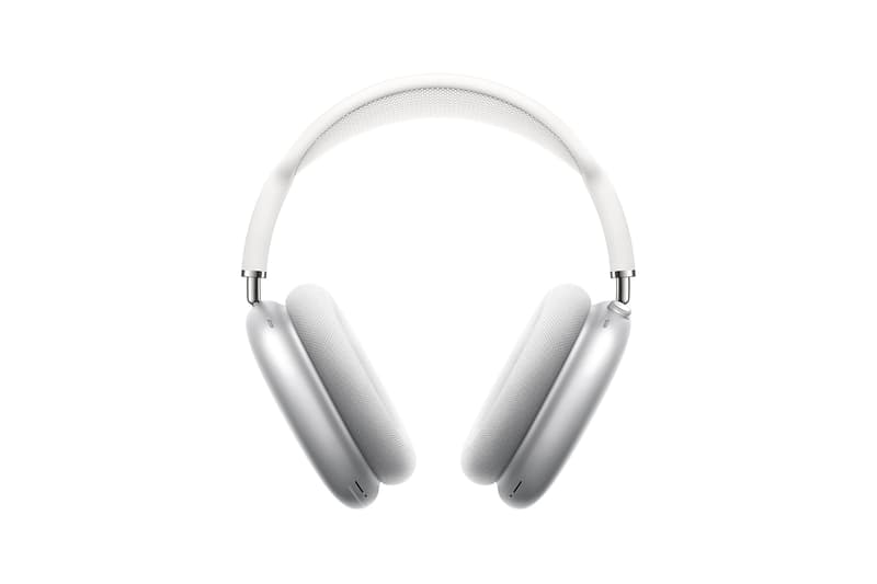 apple airpods max over headphones release information 549 usd silver white gray red blue green