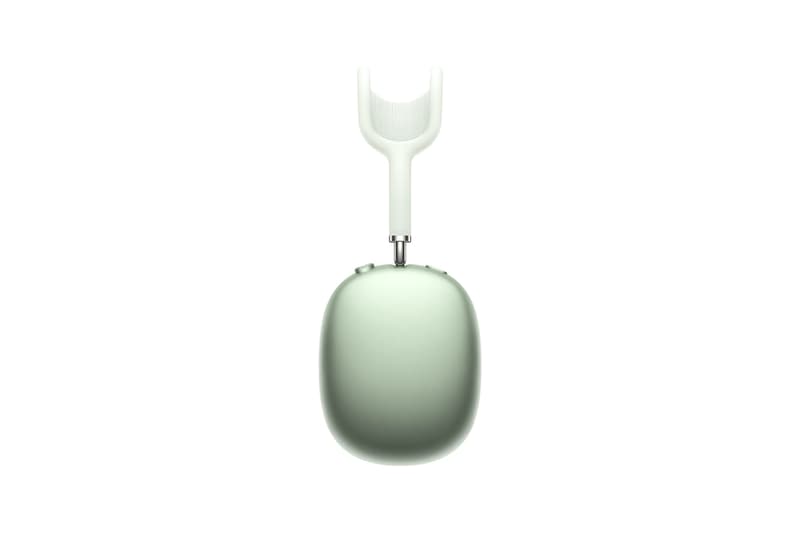 apple airpods max over headphones release information 549 usd silver white gray red blue green