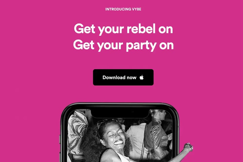 vybe together social gatherings parties coronavirus covid 19 apple iphone app store tiktok takedown removal shut down 
