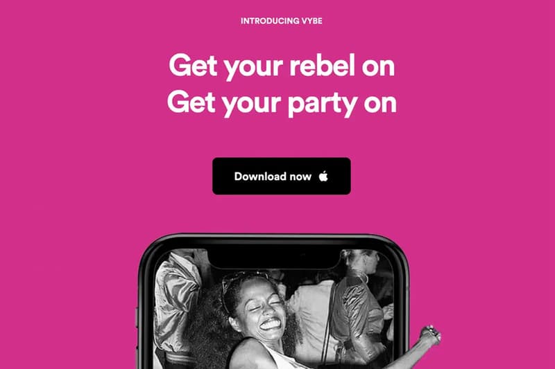 vybe together social gatherings parties coronavirus covid 19 apple iphone app store tiktok takedown removal shut down